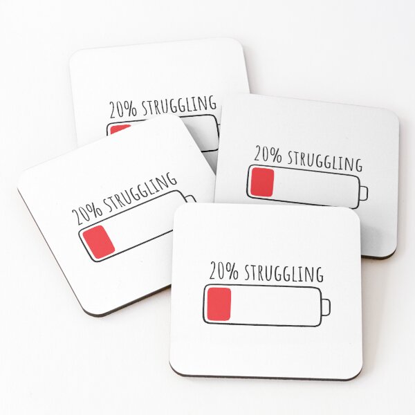 Item preview, 20% struggling designed and sold by Leo-Stride.