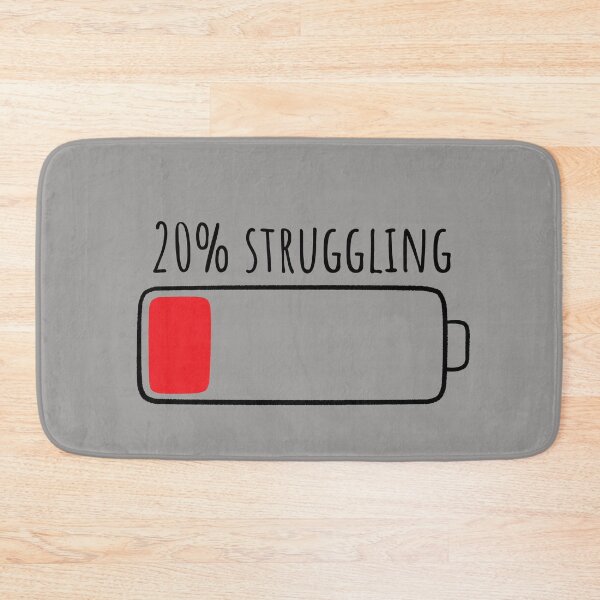 Item preview, 20% struggling designed and sold by Leo-Stride.