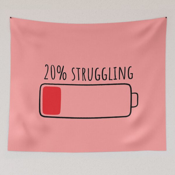 Item preview, 20% struggling designed and sold by Leo-Stride.