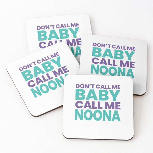 Item preview, Noona – K-Drama Fan designed and sold by KGlam.