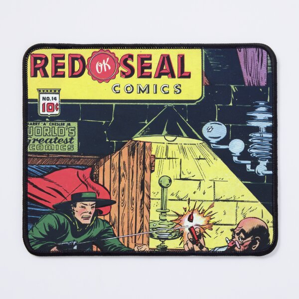 Item preview, Rescue from the Mad Scientist's Lair Under Threat designed and sold by ArtComixHaven.