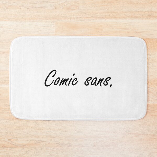 Item preview, Comic sans. designed and sold by designing01Ar3.