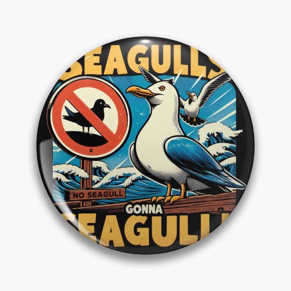 Item preview, Seagulls Gonna Seagull designed and sold by RafaelLima7.
