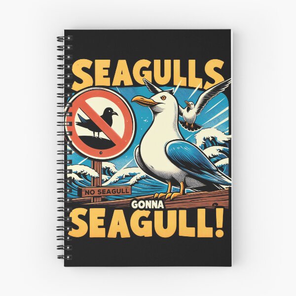 Item preview, Seagulls Gonna Seagull designed and sold by RafaelLima7.