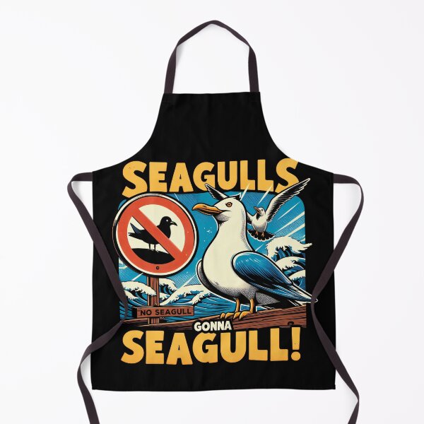 Item preview, Seagulls Gonna Seagull designed and sold by RafaelLima7.