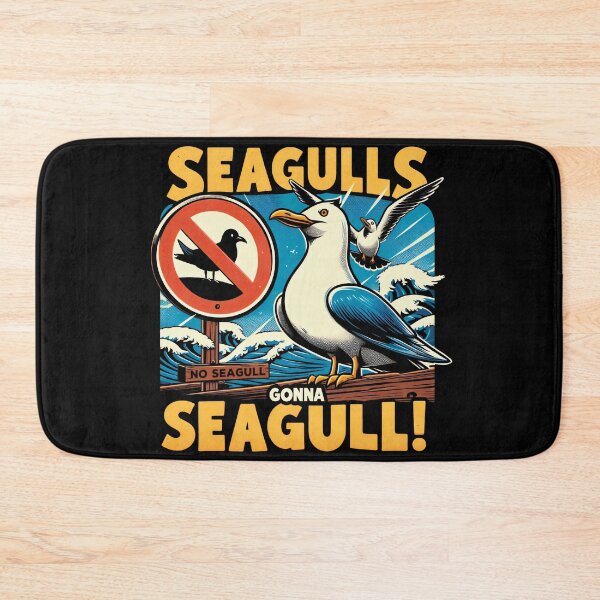 Item preview, Seagulls Gonna Seagull designed and sold by RafaelLima7.