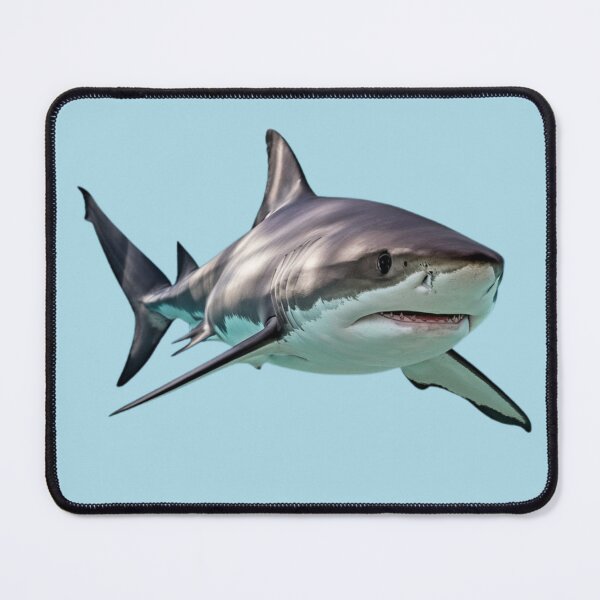 Item preview, Shark Close-Up designed and sold by PixelAlchemyX.
