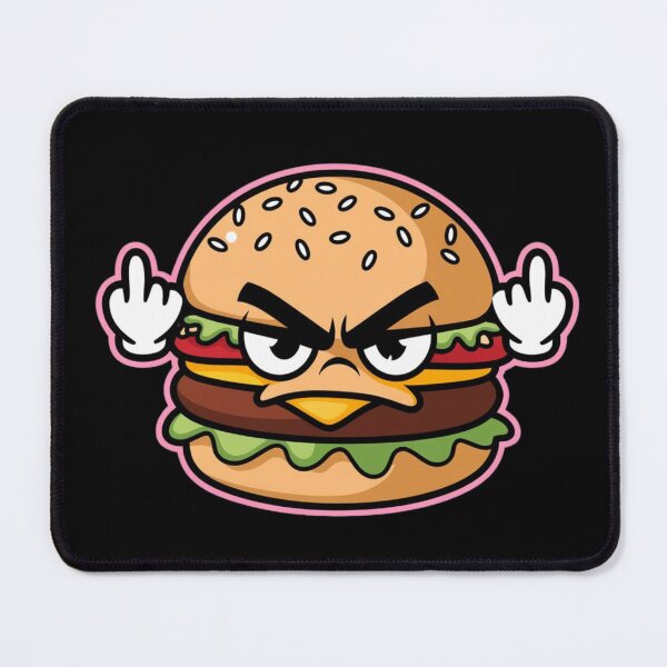 Item preview, Burger with Attitude designed and sold by Diamaber.