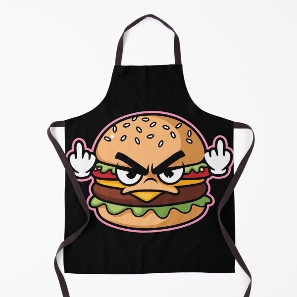 Item preview, Burger with Attitude designed and sold by Diamaber.