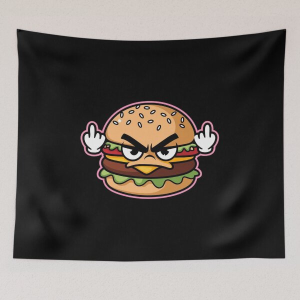 Item preview, Burger with Attitude designed and sold by Diamaber.
