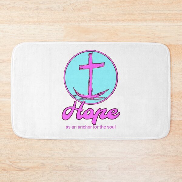 Item preview, Hope as an anchor for the soul. Hebrews 6.19 designed and sold by Kangaroo Sun.