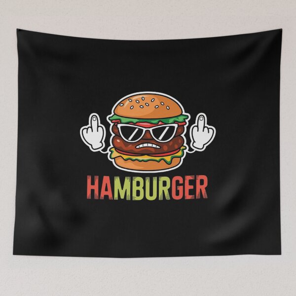 Item preview, Burger with Attitude designed and sold by Diamaber.