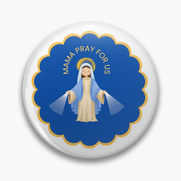 Item preview, Mama Pray  For Us designed and sold by ComeToKnowMary.