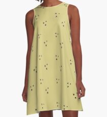 HP Stars A-Line Dress