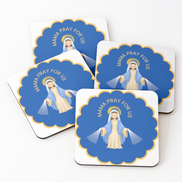 Item preview, Mama Pray  For Us designed and sold by ComeToKnowMary.
