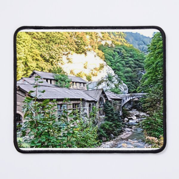 Item preview, old factory designed and sold by Open Road Gallery .