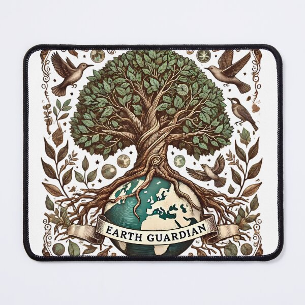 Item preview, Earth Guardian. designed and sold by Linework Studio.