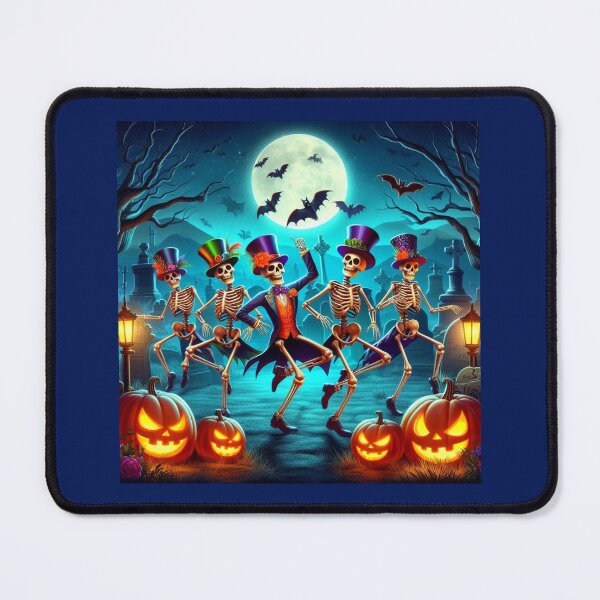 Item preview, Skeleton Halloween Party. designed and sold by Halifaxartguy.