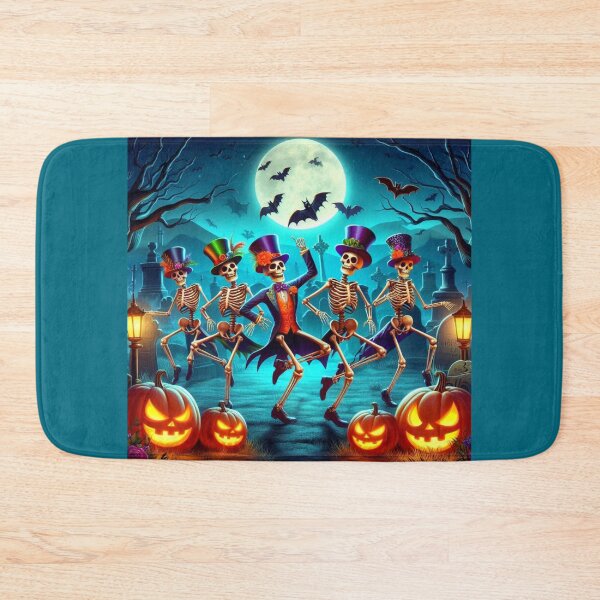 Item preview, Skeleton Halloween Party. designed and sold by Halifaxartguy.