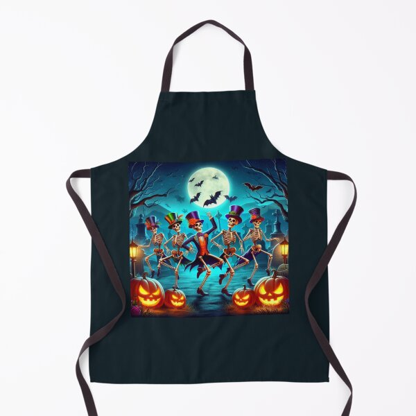 Item preview, Skeleton Halloween Party. designed and sold by Halifaxartguy.