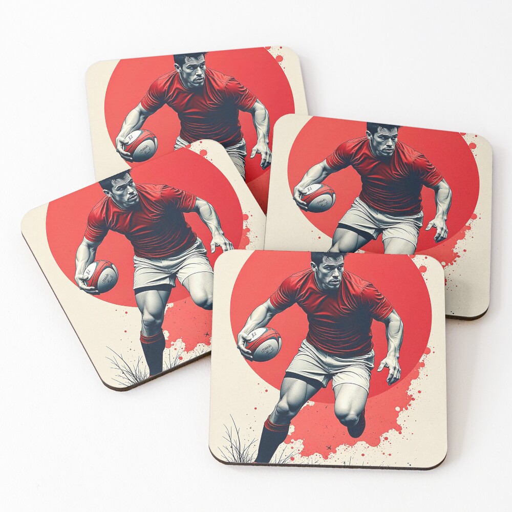 Item preview, Coasters (Set of 4) designed and sold by RobiCom.