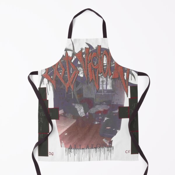 Item preview, BLADEE COLD VISIONS 32 WHITE SHIRT designed and sold by aalb1n.