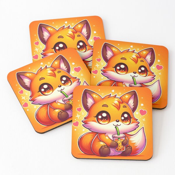 Item preview, Fox Kawaii designed and sold by Jbl55.