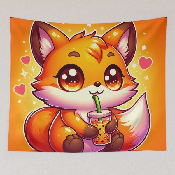 Item preview, Fox Kawaii designed and sold by Jbl55.