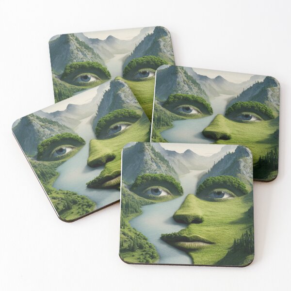 Item preview, Face of the Mountain designed and sold by DopeTeezCompany.