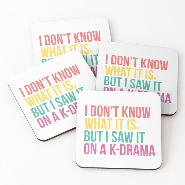 Item preview, K-Drama Mysterious Phrase T-Shirt designed and sold by KGlam.