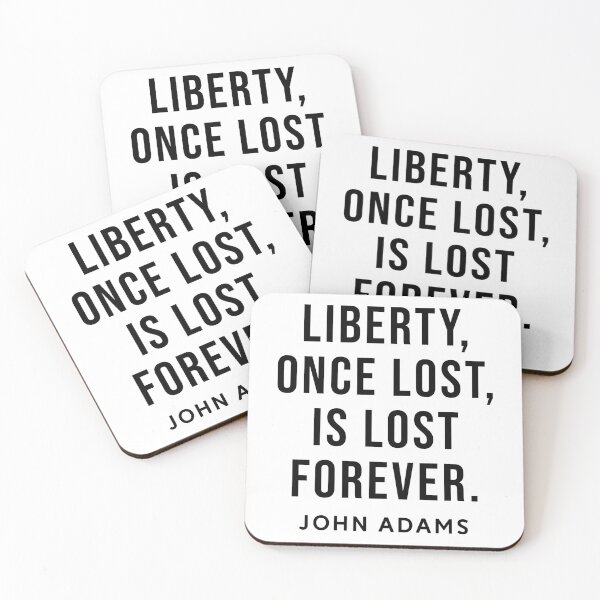 Item preview, John Adams Inspirational Phrase designed and sold by SoulQuot.