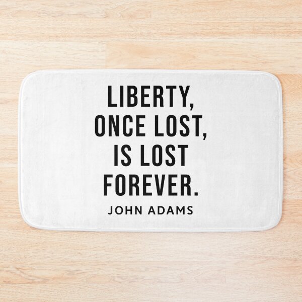 Item preview, John Adams Inspirational Phrase designed and sold by SoulQuot.