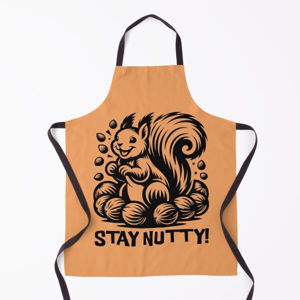 Item preview, Stay nutty - squirrel humor designed and sold by EvergreenWhimsy.