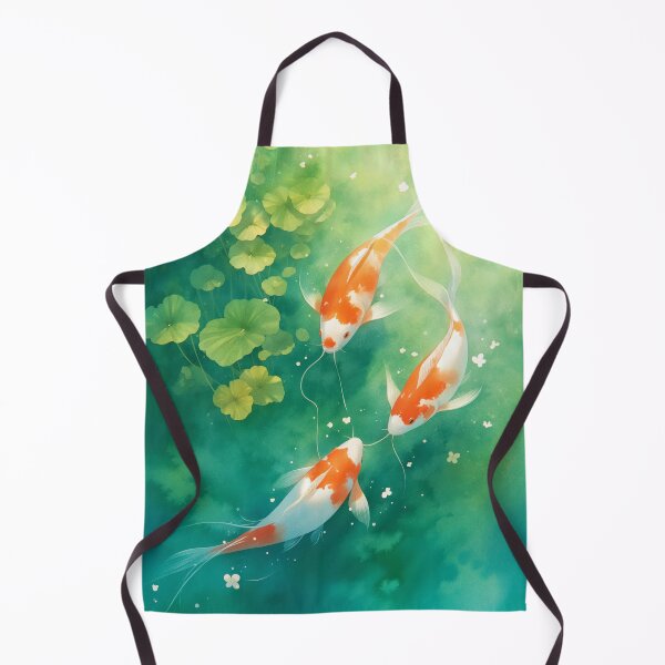 Artikelvorschau, Koi-Fische Harmonie im Teich entworfen und verkauft von AshiraCreations.