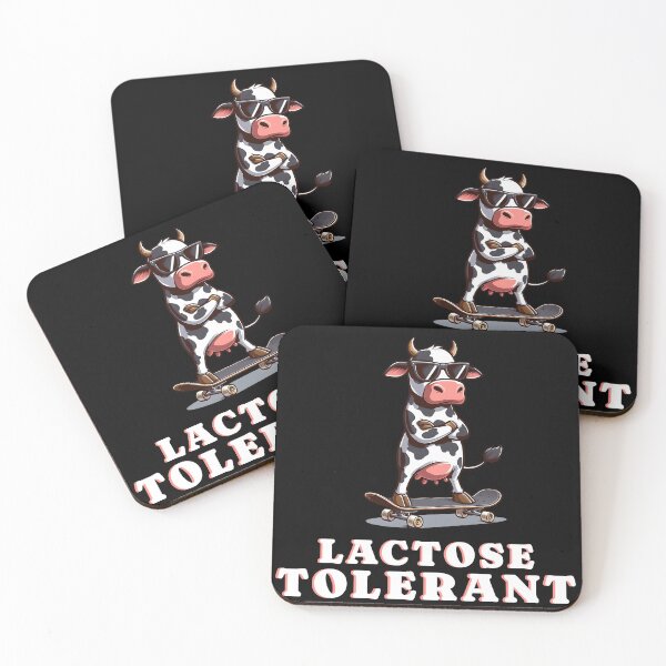 Item preview, Cool lactose tolerant cow designed and sold by SekoOne.