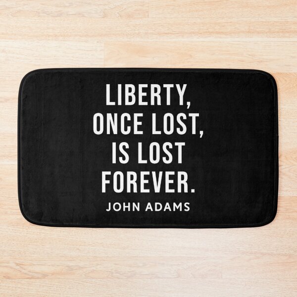 Item preview, John Adams Inspirational Phrase designed and sold by SoulQuot.