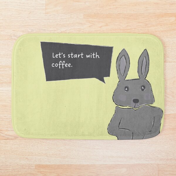 Artikelvorschau, Advice Bunny - Kaffee entworfen und verkauft von slash-graphics.