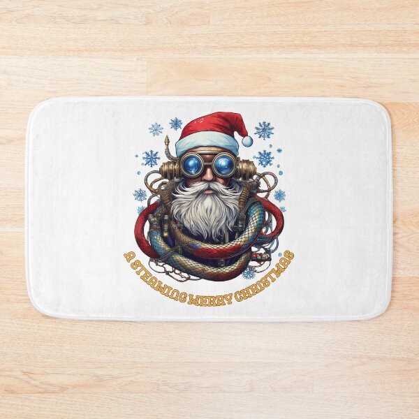 Item preview, Fun Steampunk Christmas Image   designed and sold by Camel & Quirk.