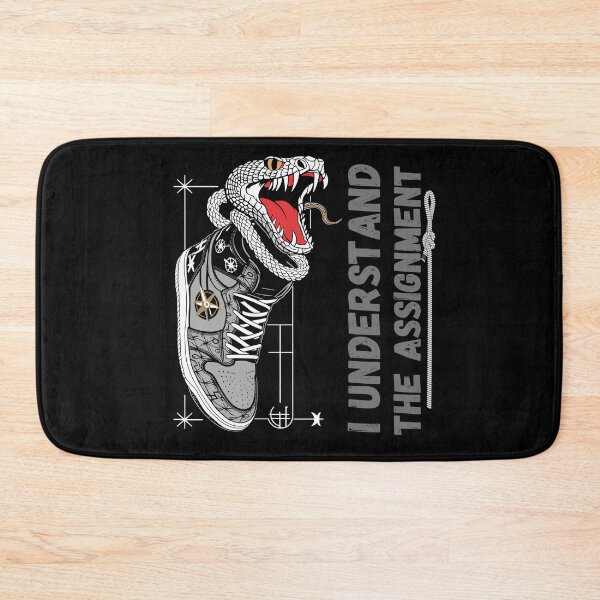 Item preview, I Understand the Assignment print design designed and sold by artscreat.