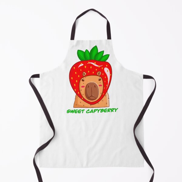 Item preview, Capybara sweet capyberry designed and sold by PolinaMirralisa.