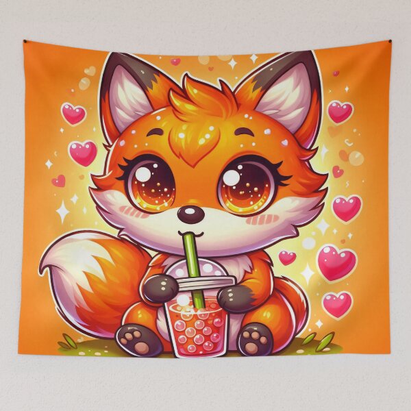 Item preview, Fox Kawaii  designed and sold by Jbl55.
