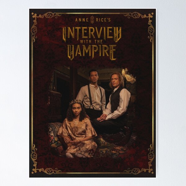 Item preview, Interview with the vampire  designed and sold by Karo141.