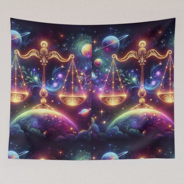 Item preview, Libra Balance: Cosmic Harmony designed and sold by Lorets-Designs.