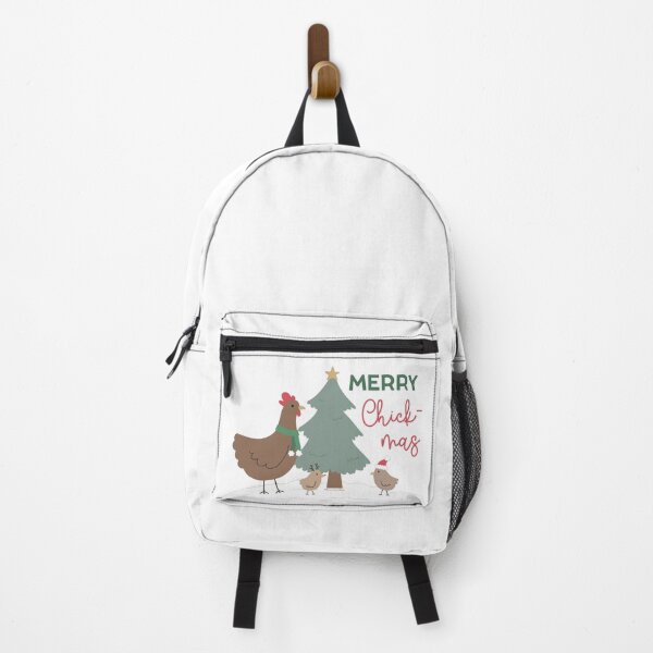 Item preview, Merry Chick-mas, Chicken funny Christmas © GraphicLoveShop designed and sold by Graphic Love Shop.