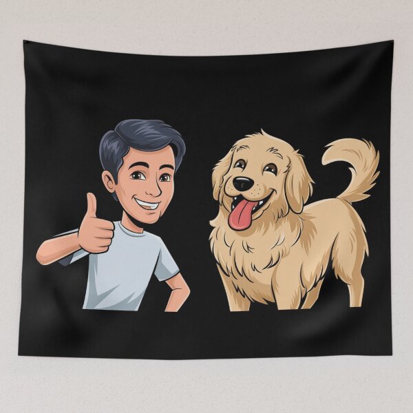 Item preview, DOG FOOD TESTERS GRAPHIC DESIGN  designed and sold by YourTrendyTees.