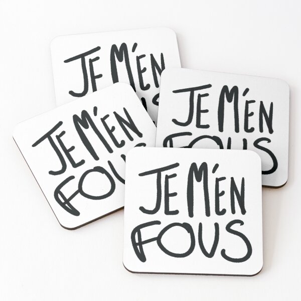 Item preview, Je M’en Fous designed and sold by thelittleforest.