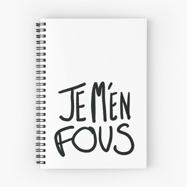 Item preview, Je M’en Fous designed and sold by thelittleforest.