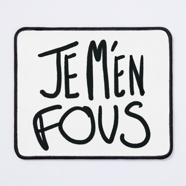 Item preview, Je M’en Fous designed and sold by thelittleforest.
