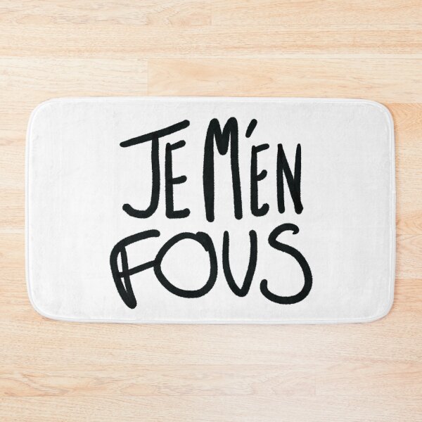 Item preview, Je M’en Fous designed and sold by thelittleforest.