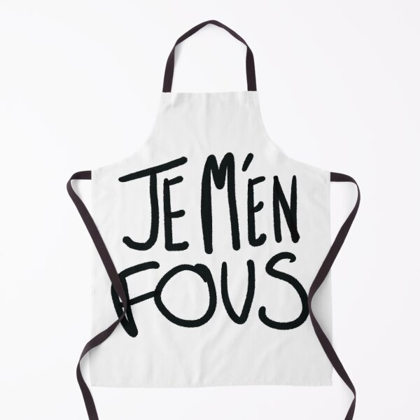 Item preview, Je M’en Fous designed and sold by thelittleforest.